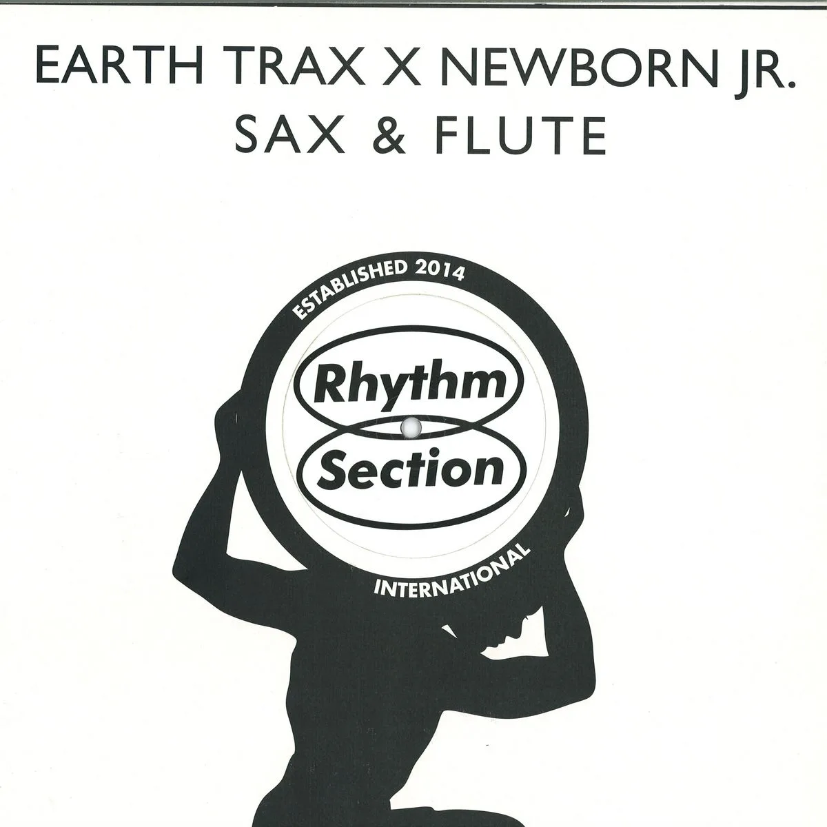 Front cover — Earth Trax X Newborn Jr. — Sax & Flute