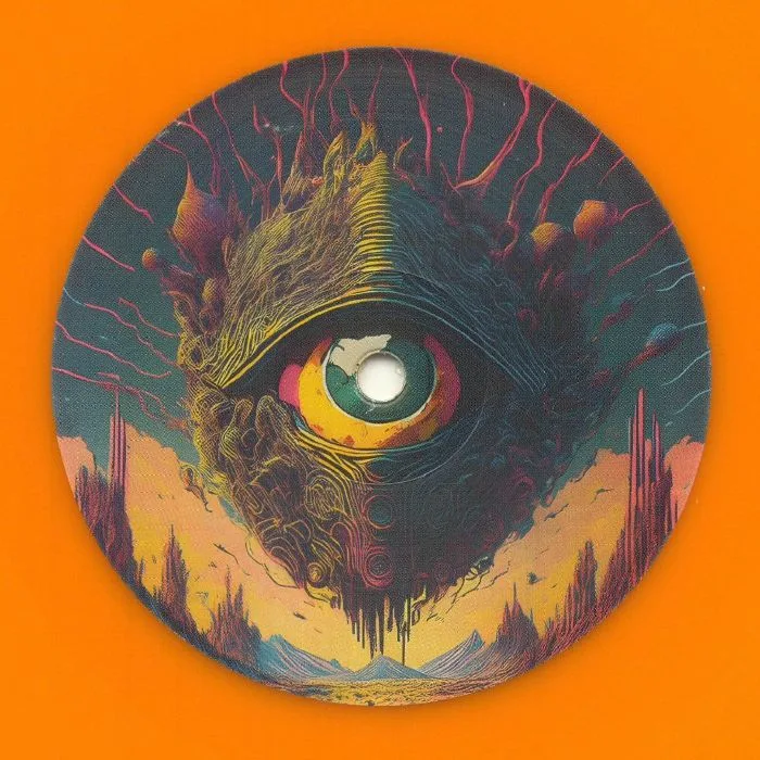 Лицевая сторона обложки — UMWELT — Echoes Of The Broken Future EP
