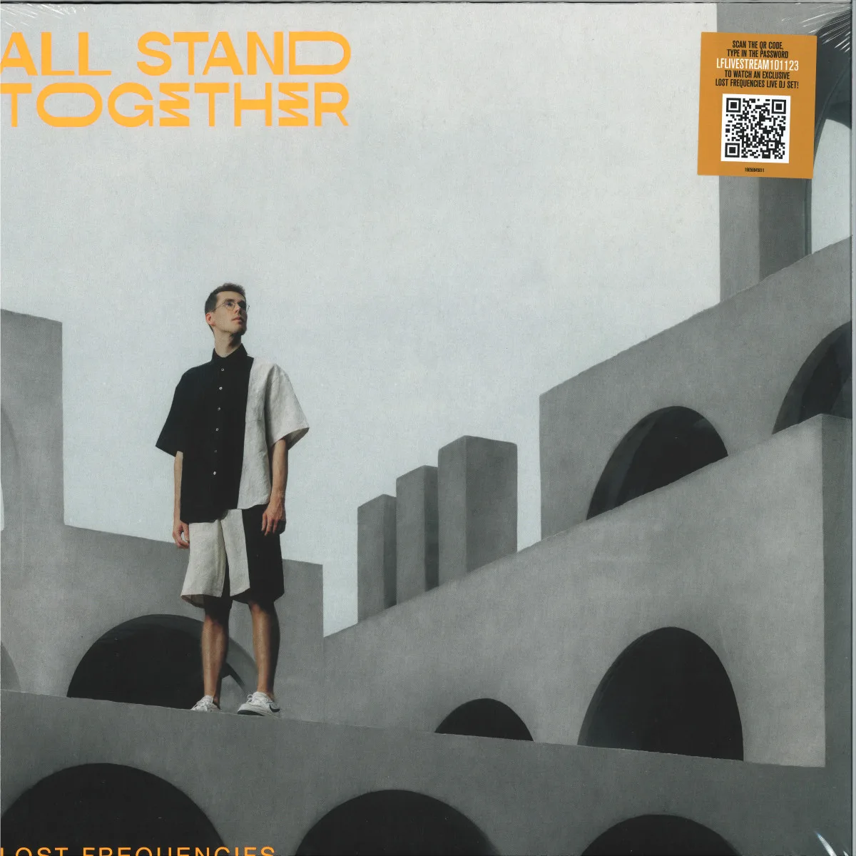 Lost Frequencies — All stand together LP 2x12"