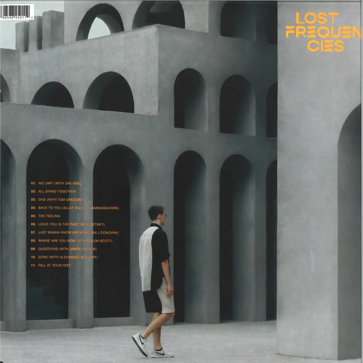 Обратная сторона обложки — Lost Frequencies — All stand together LP 2x12"