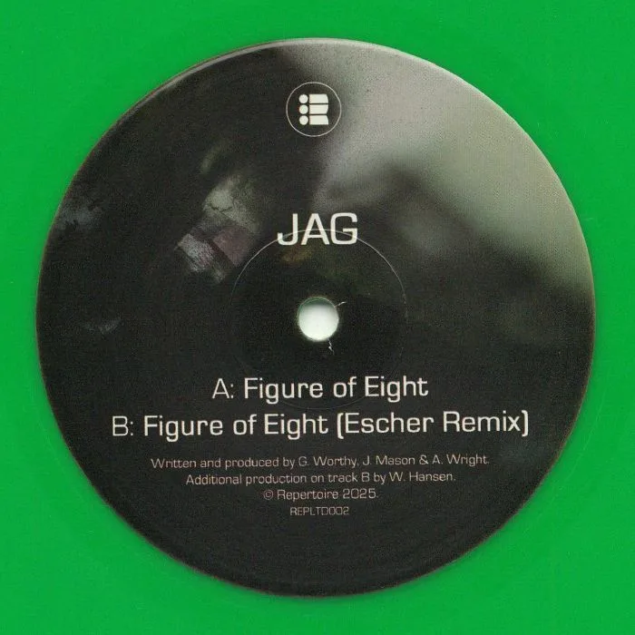 Back cover — JAG — Figure Of Eight