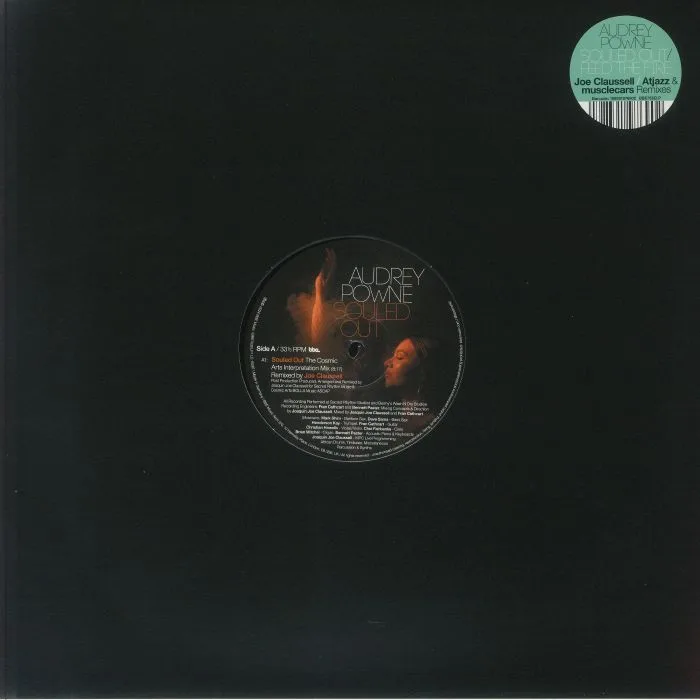 Audrey POWNE — Souled Out (remixes)