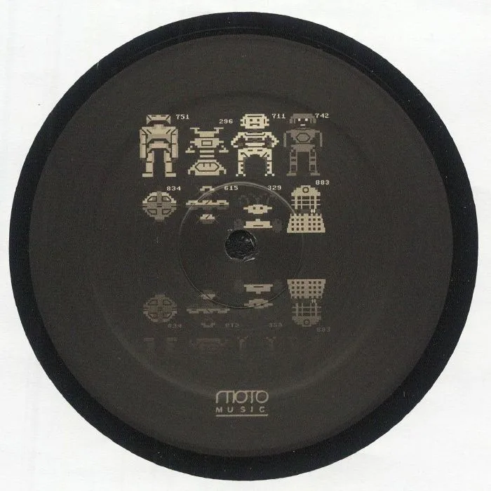 Back cover — TIME SYNTHESIS — Remember The Future EP