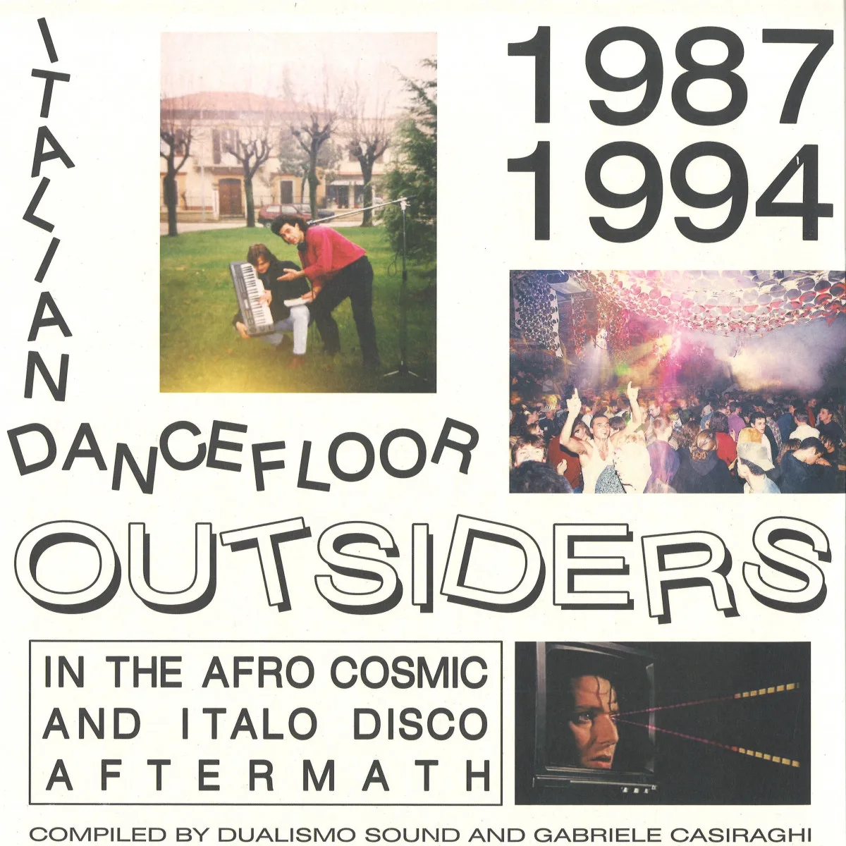 Various — Italian Dancefloor Outsiders 1987-1994 (2x12")