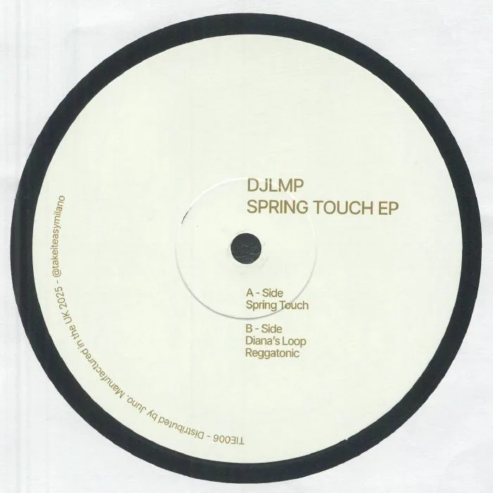 Обратная сторона обложки — DJLMP — Spring Touch EP