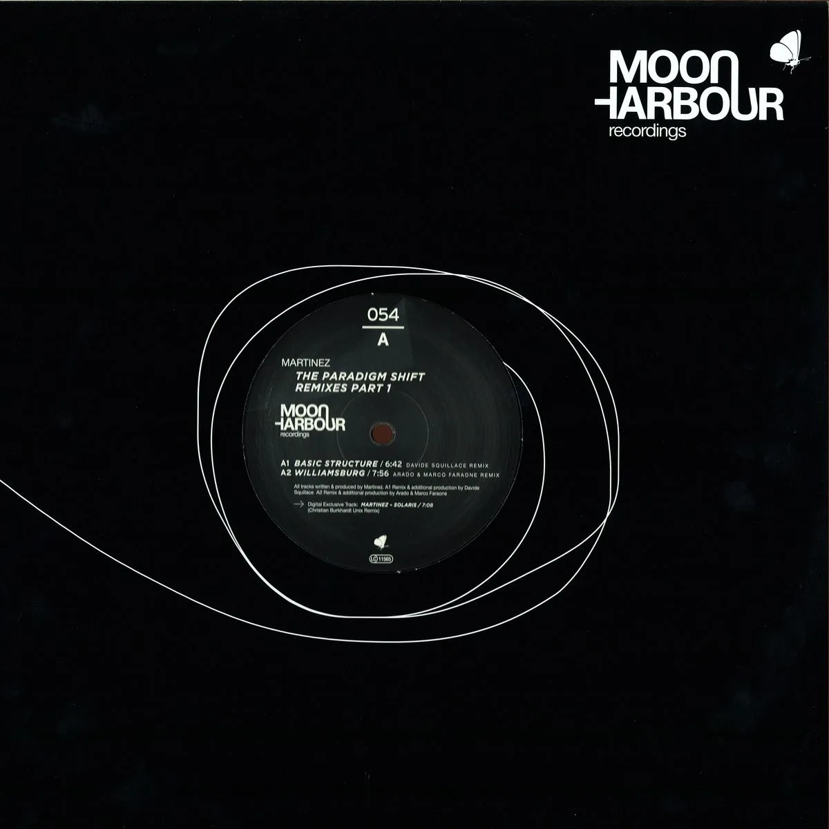 Front cover — Martinez — *1* The Paradigm Shift Remixes