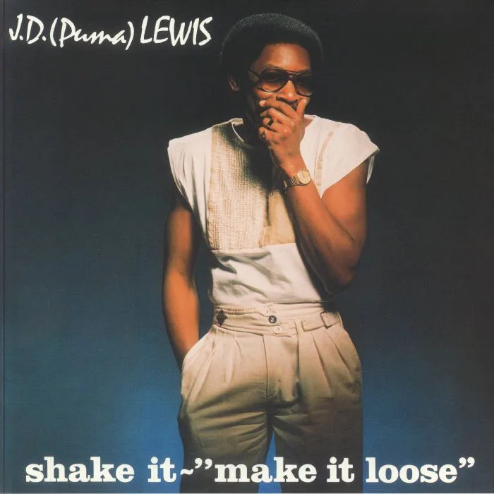 JD Puma LEWIS — Shake It Make It Loose (reissue)