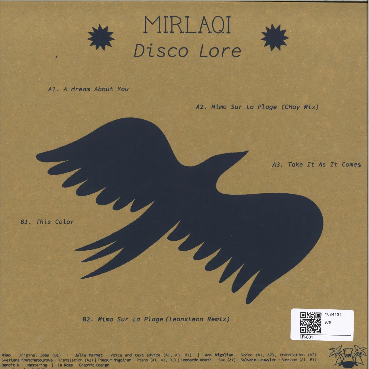 Обратная сторона обложки — Mirlaqi — DISCO LORE
