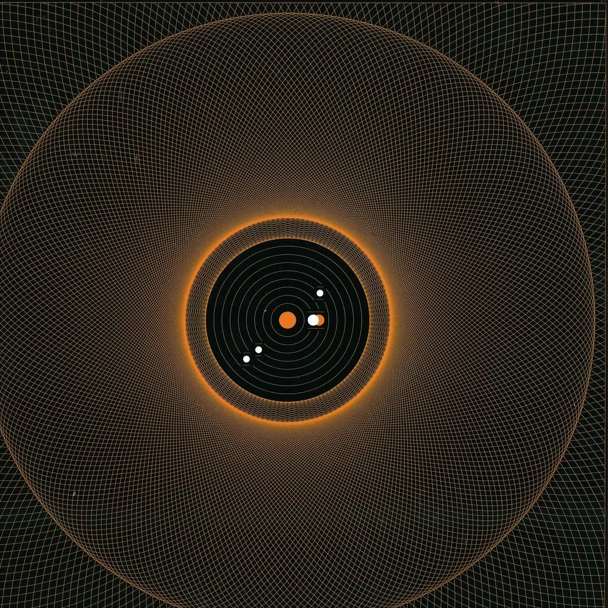 Лицевая сторона обложки — Fonos — Squared Orbits Ep