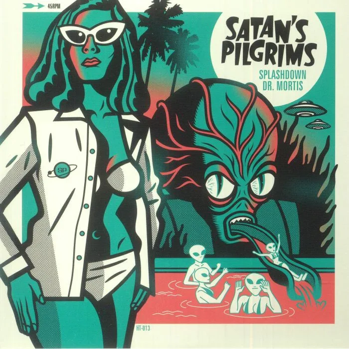 SATAN'S PILGRIMS — Splashdown