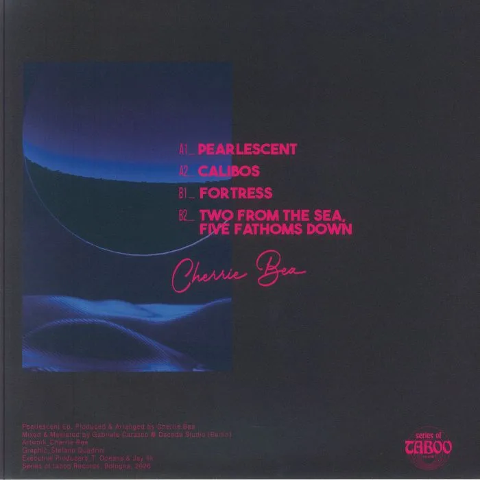 Back cover — Cherrie BEA — Pearlescent