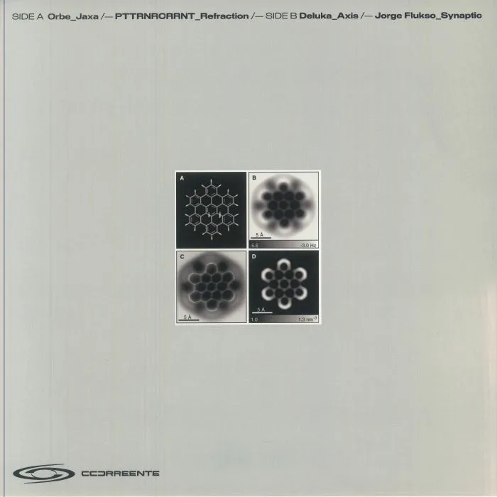 Back cover — ORBE / PTTRNRCRRNT / DELUKA / JORGE FLUKSO — Interlink