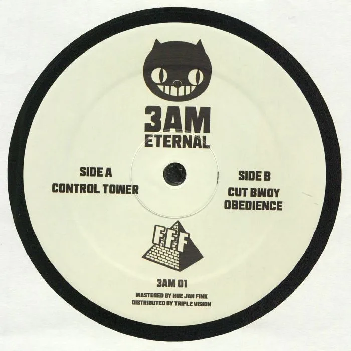 Лицевая сторона обложки — FFF — Control Tower EP