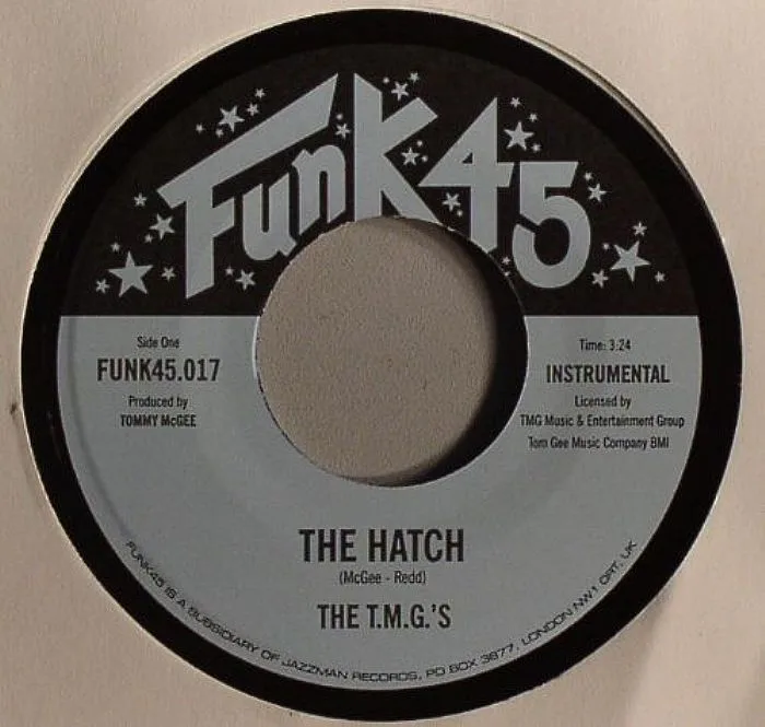 Front cover — The TMGS — The Hatch