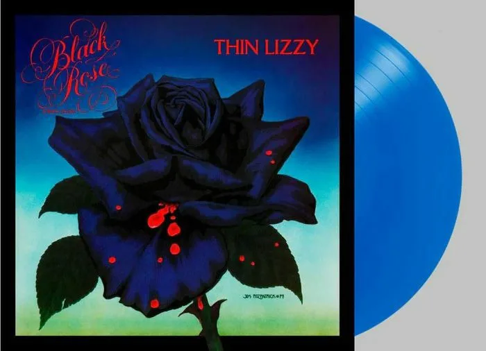 THIN LIZZY — Black Rose (reissue) (B-STOCK)