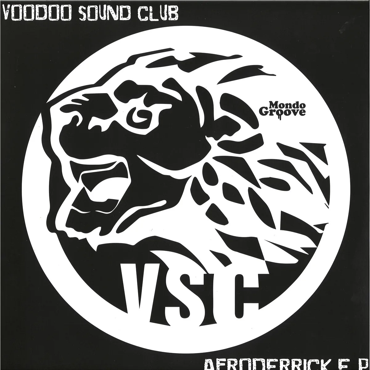 Voodoo Sound Club — Afroderrick EP