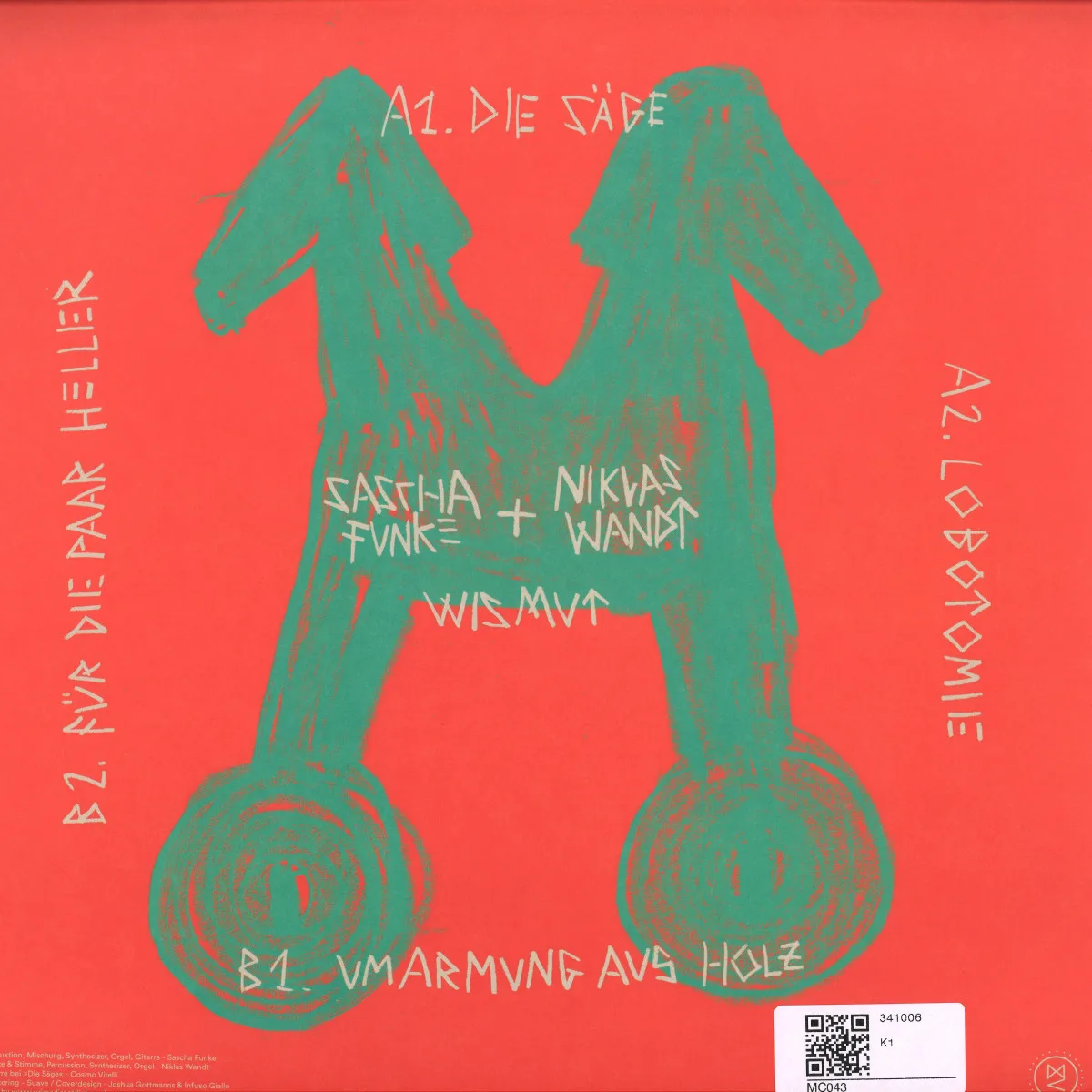 Back cover — Sascha Funke&Niklas Wandt — Wismut