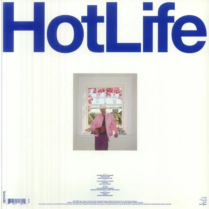 Back cover — TIGA — Hotlife