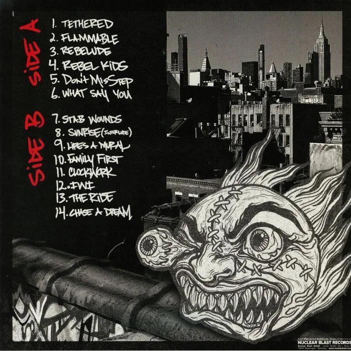 Back cover — MADBALL — Not Your Kingdom