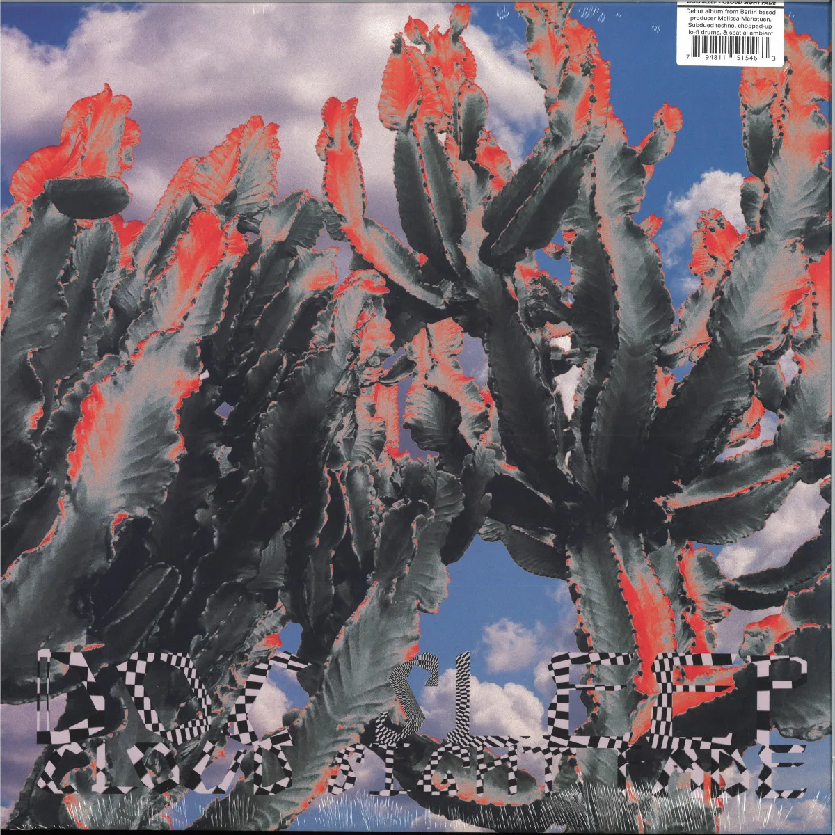 Лицевая сторона обложки — Doc Sleep — Cloud Sight Fades LP