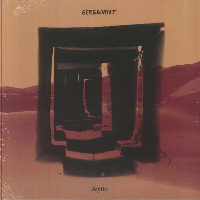 Лицевая сторона обложки — BERGSONIST — Depths