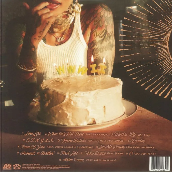Back cover — KEHLANI — While We Wait 2