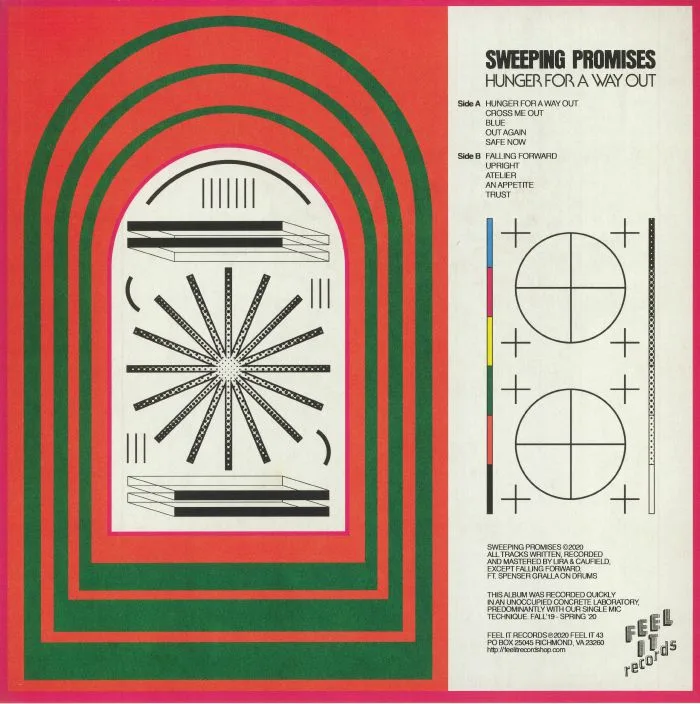 Back cover — SWEEPING PROMISES — Hunger For A Way Out
