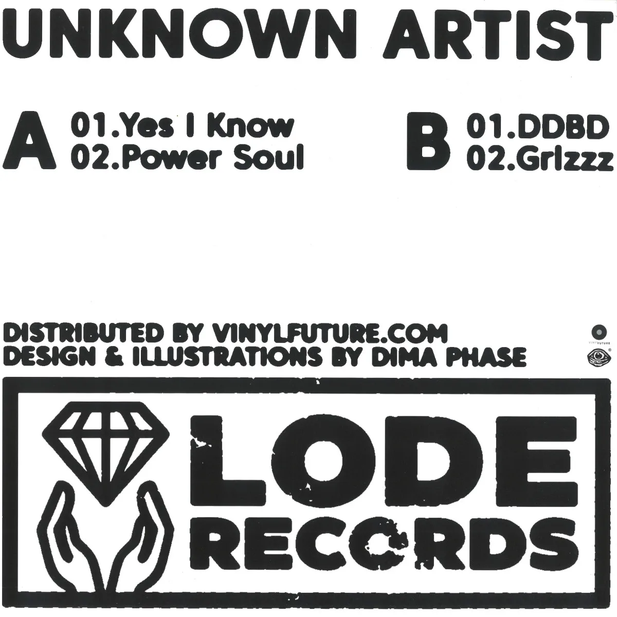 Обратная сторона обложки — Unknown — LODE004