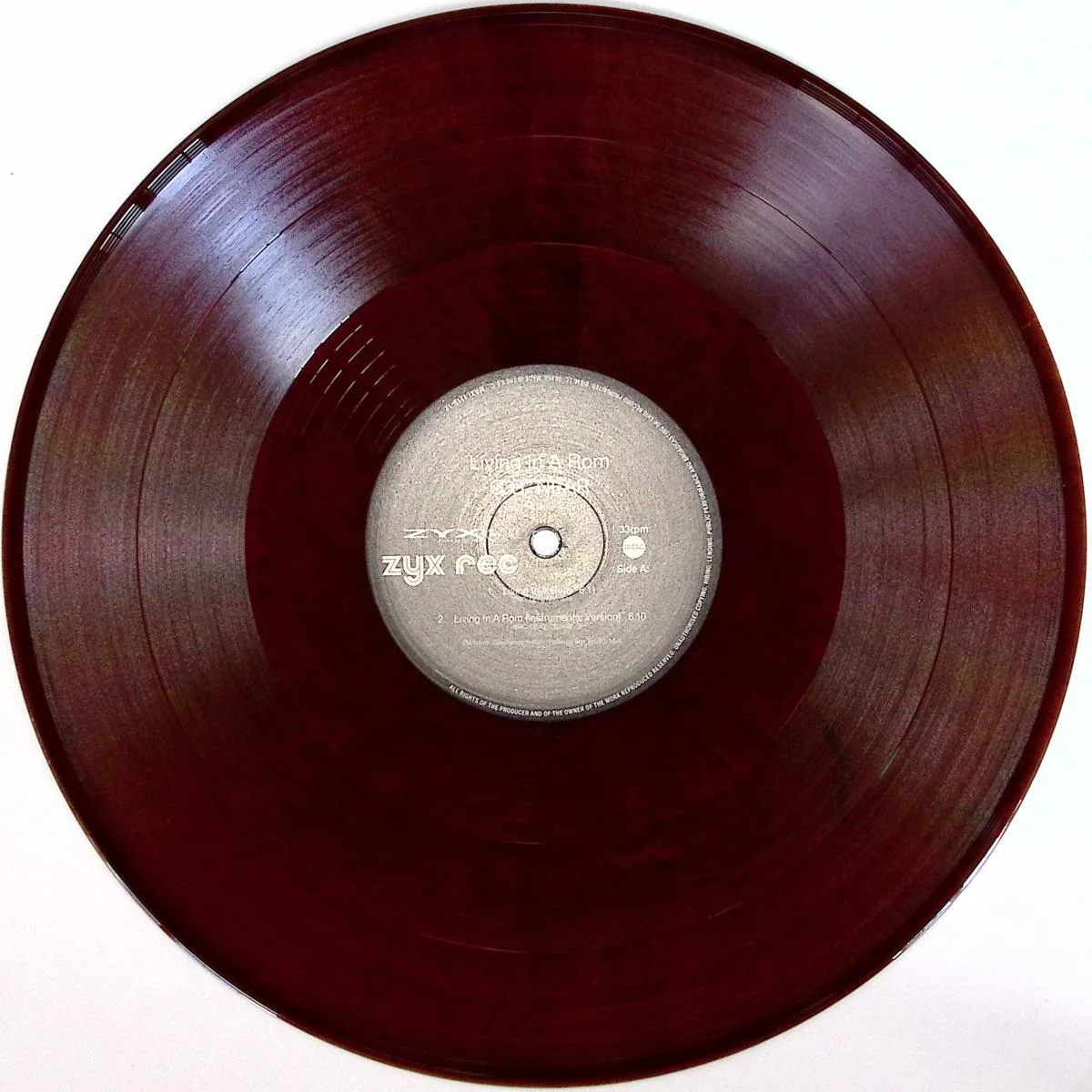 G.G. NEAR — Living In A Rom LP