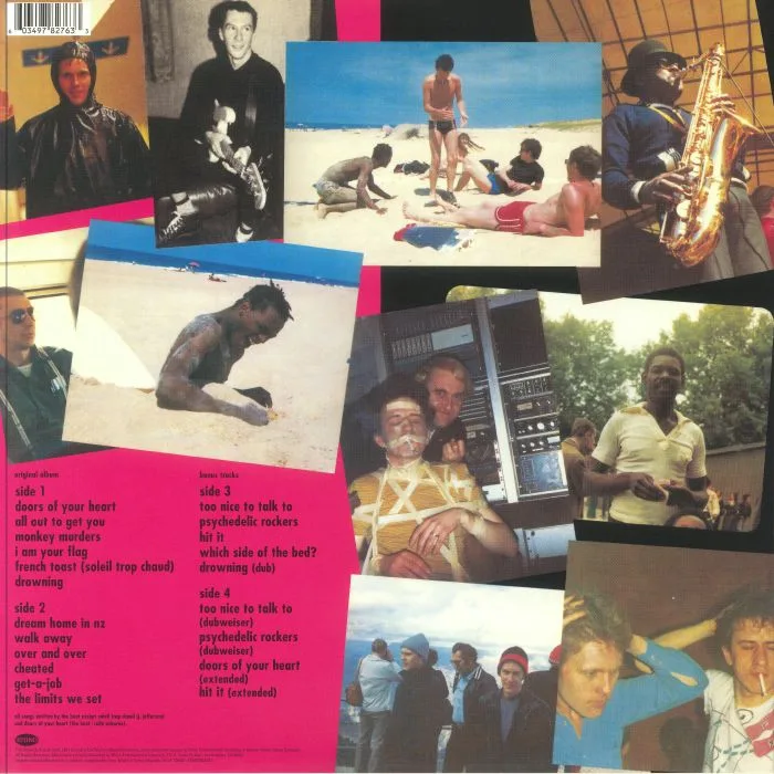 Обратная сторона обложки — The BEAT — Wha'ppen? (Expanded Edition) (Record Store Day RSD 2024)
