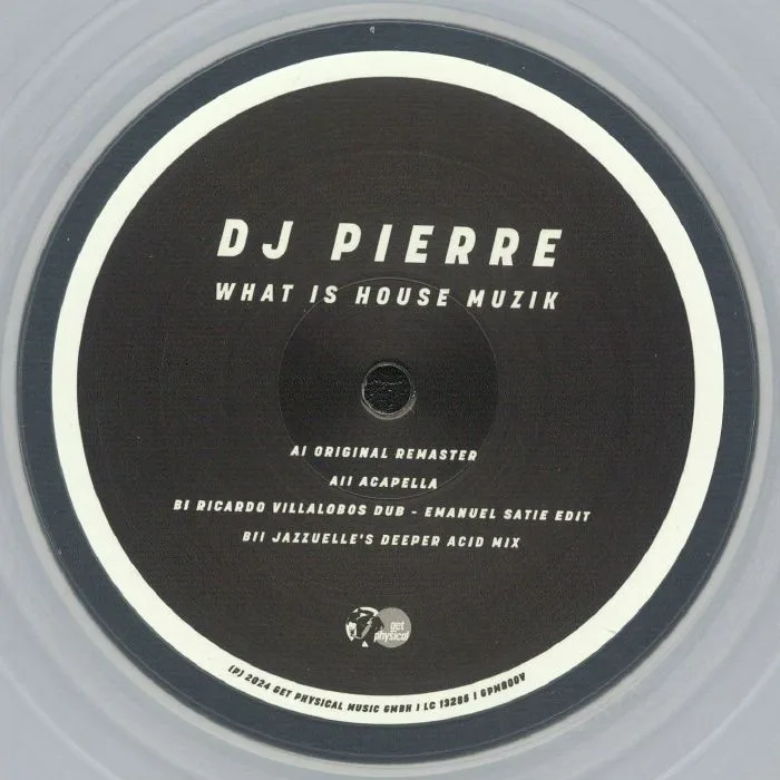 Лицевая сторона обложки — DJ PIERRE — What Is House Muzik (30th Anniversary Edition)