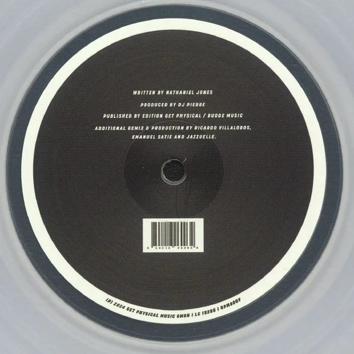 Обратная сторона обложки — DJ PIERRE — What Is House Muzik (30th Anniversary Edition)