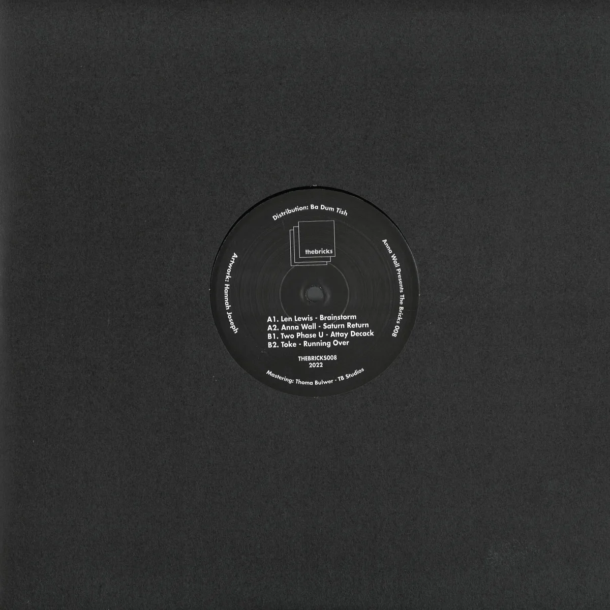 Back cover — Various — THEBRICKS008