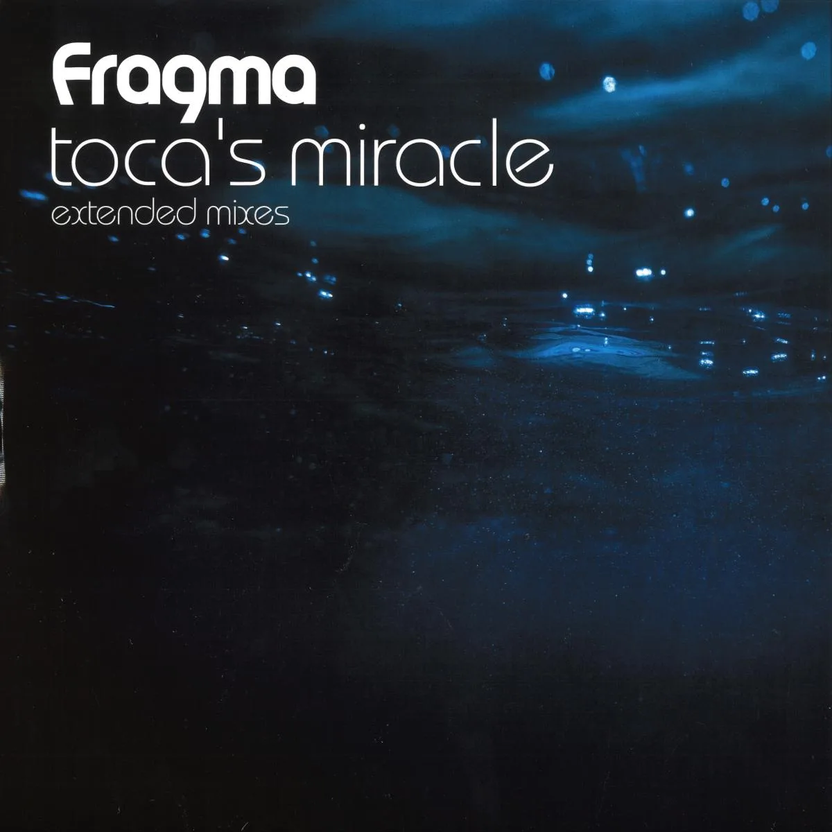 Обратная сторона обложки — Fragma — Toca's Miracle