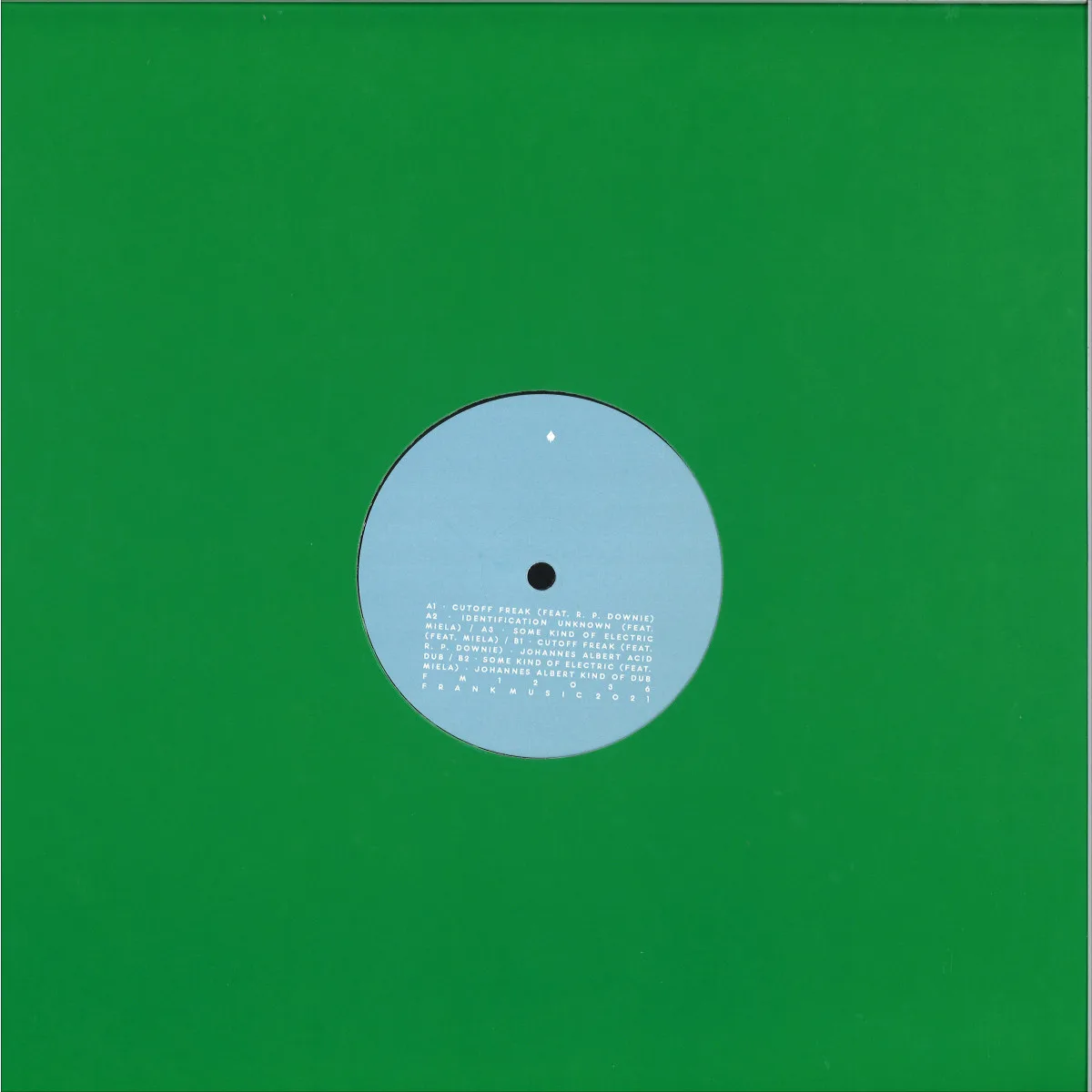 Back cover — Kayroy — Some Kind Of Electric