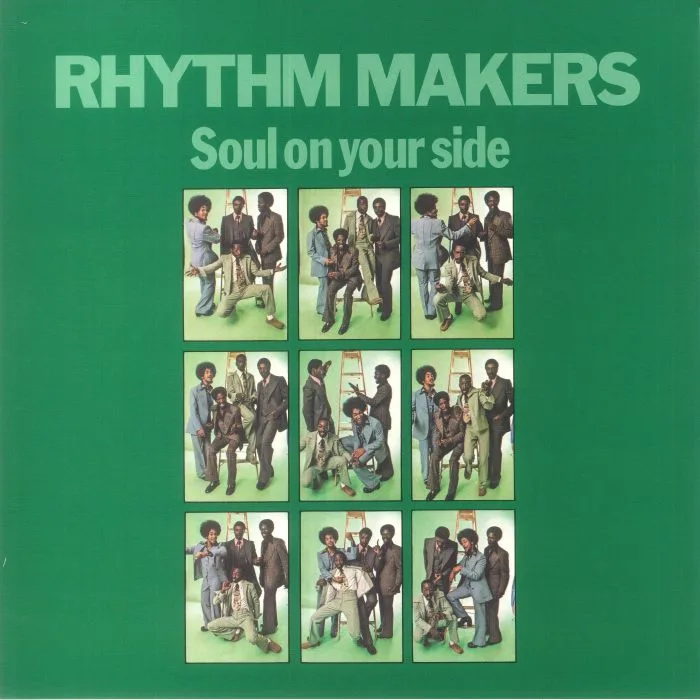 Лицевая сторона обложки — RHYTHM MAKERS — Soul On Your Side (reissue)