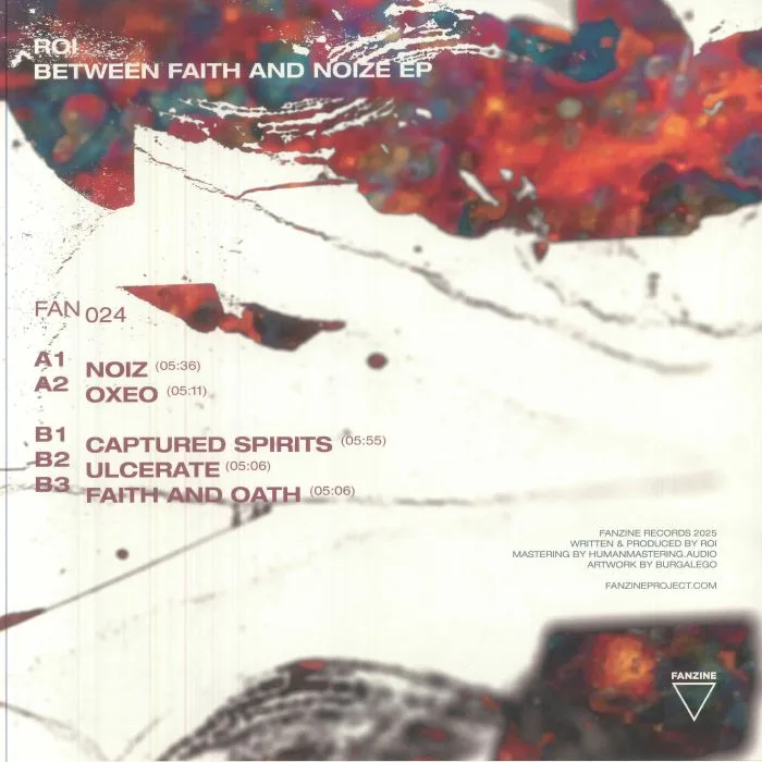 Back cover — ROI — Between Faiz & Noize EP