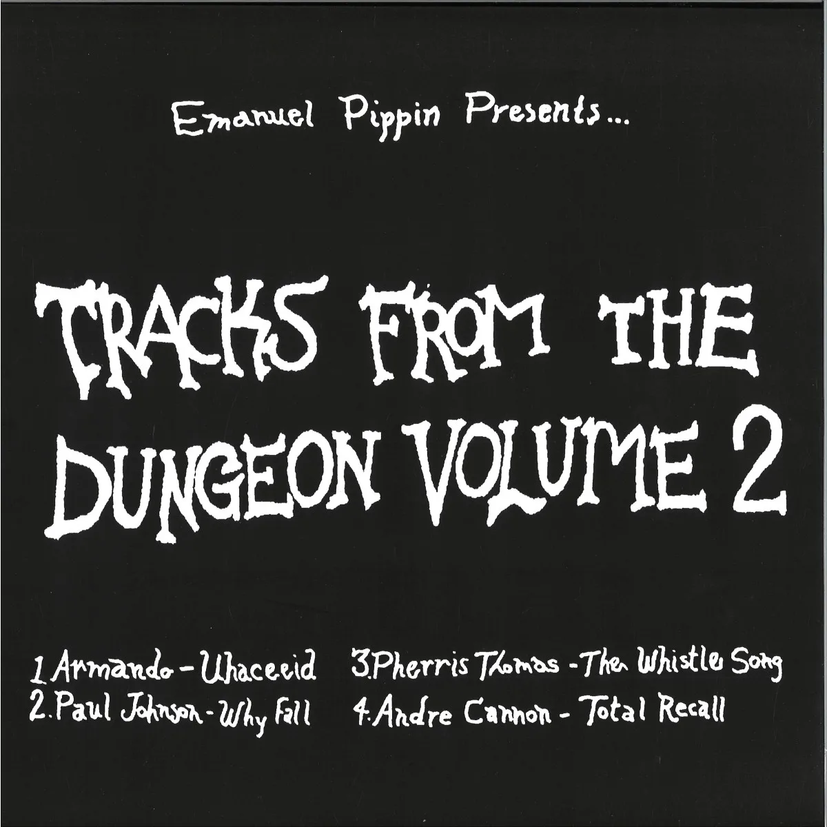 Various — TRACKS FROM THE DUNGEON VOL.2 EP