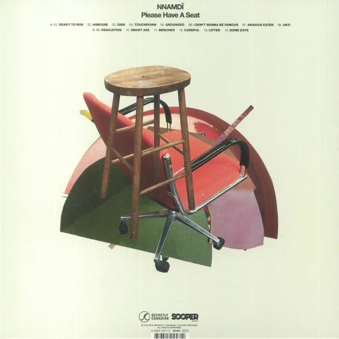 Back cover — NNAMDI — Please Have A Seat