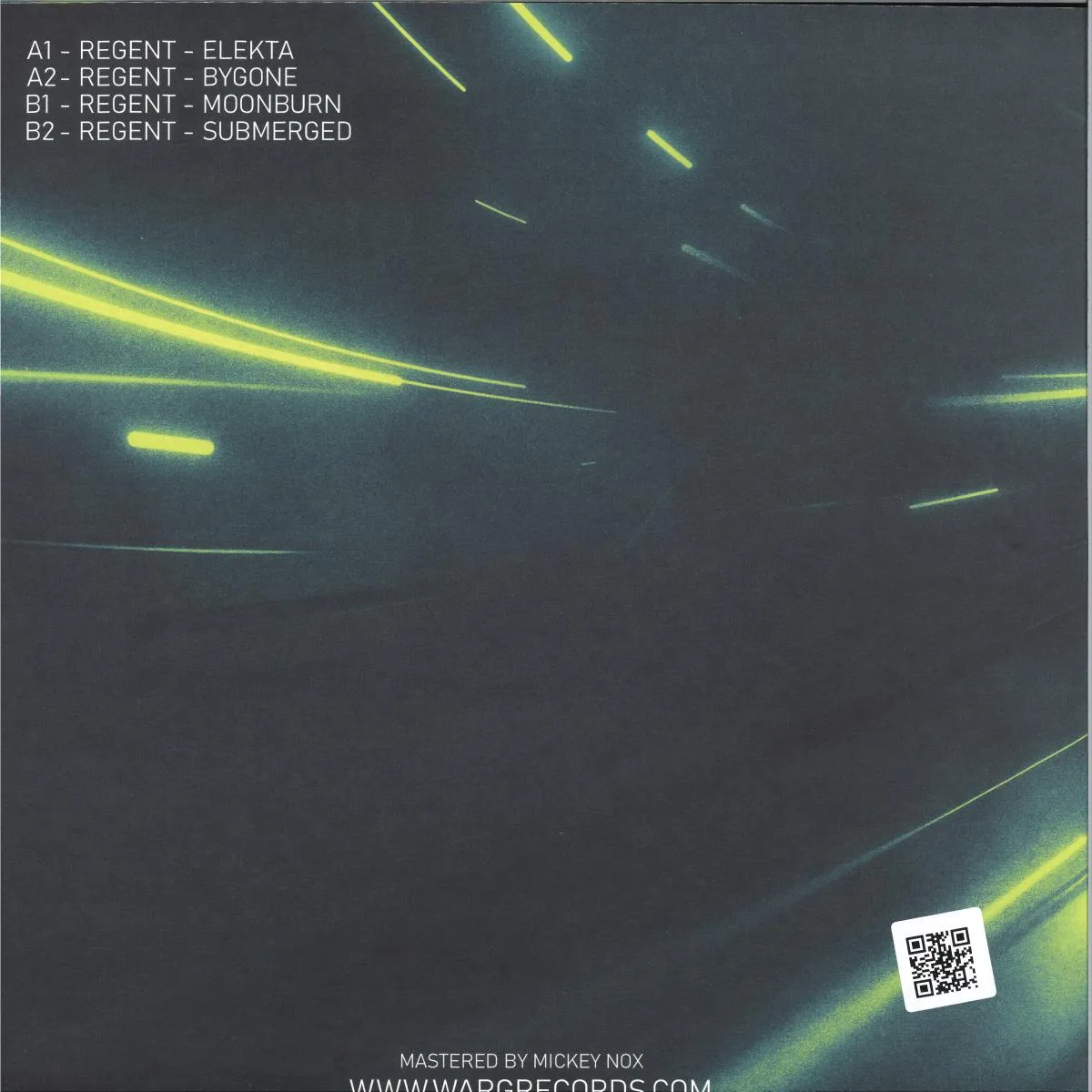 Back cover — Regent — Elekta EP