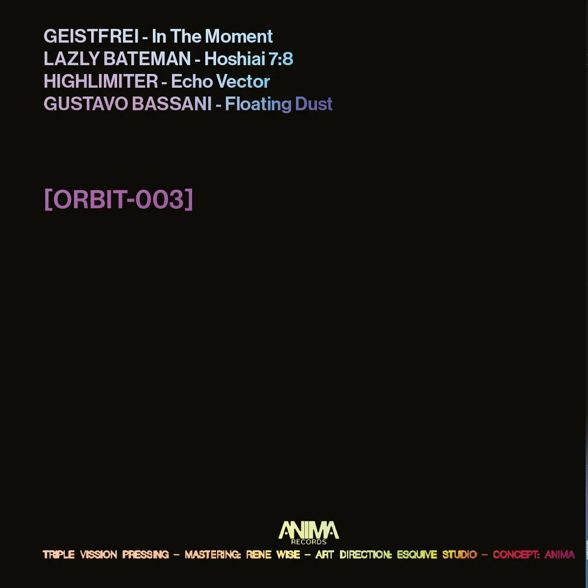 Back cover — Various — ORBIT