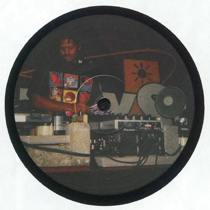 Лицевая сторона обложки — Kerri CHANDLER — Lost & Found EP Vol 3