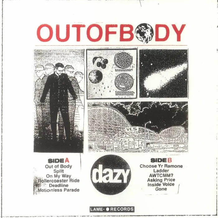 Обратная сторона обложки — DAZY — Outofbody