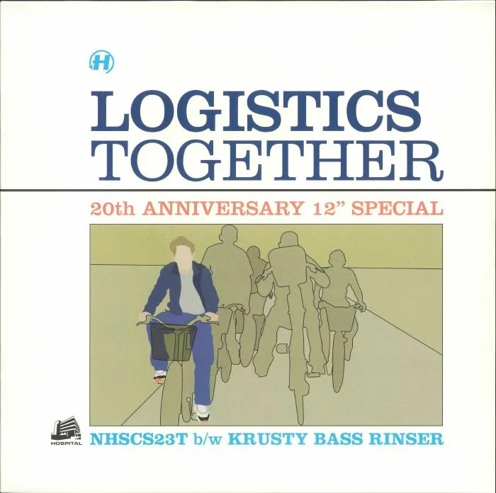 Лицевая сторона обложки — LOGISTICS — Together (20th Anniversary Edition)