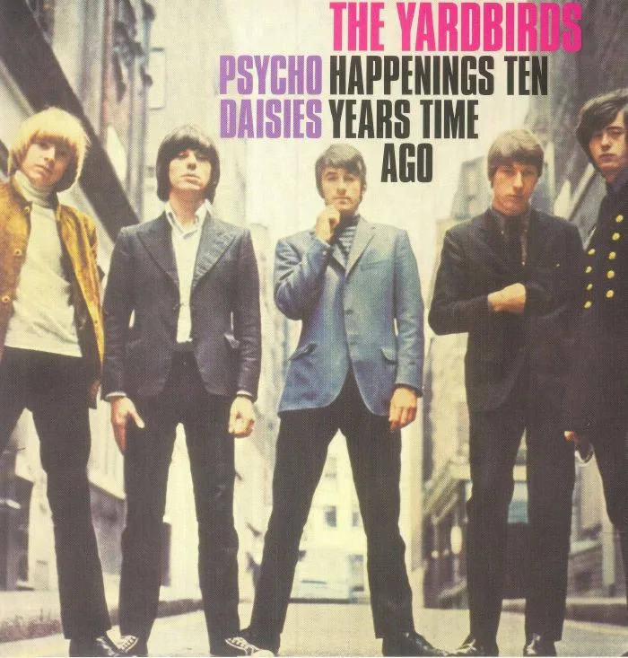 The YARDBIRDS — Happenings Ten Years Time Ago