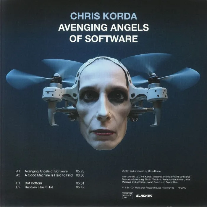 Back cover — Chris KORDA — Avenging Angels Of Software