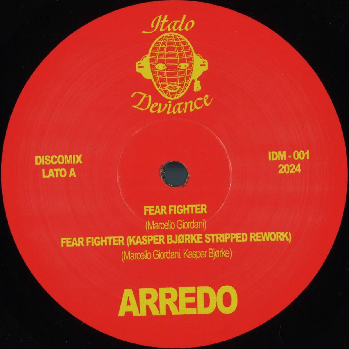 Arredo — FEAR FIGHTER EP