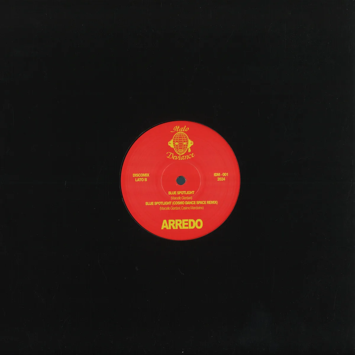 Back cover — Arredo — FEAR FIGHTER EP