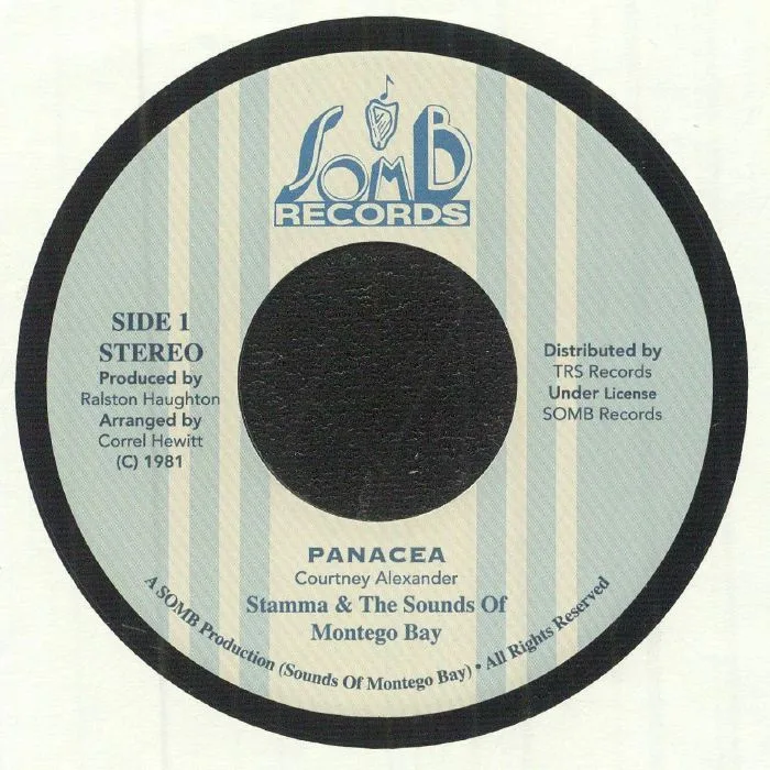 STAMMA / THE SOUNDS OF MONTEGO BAY — Panacea
