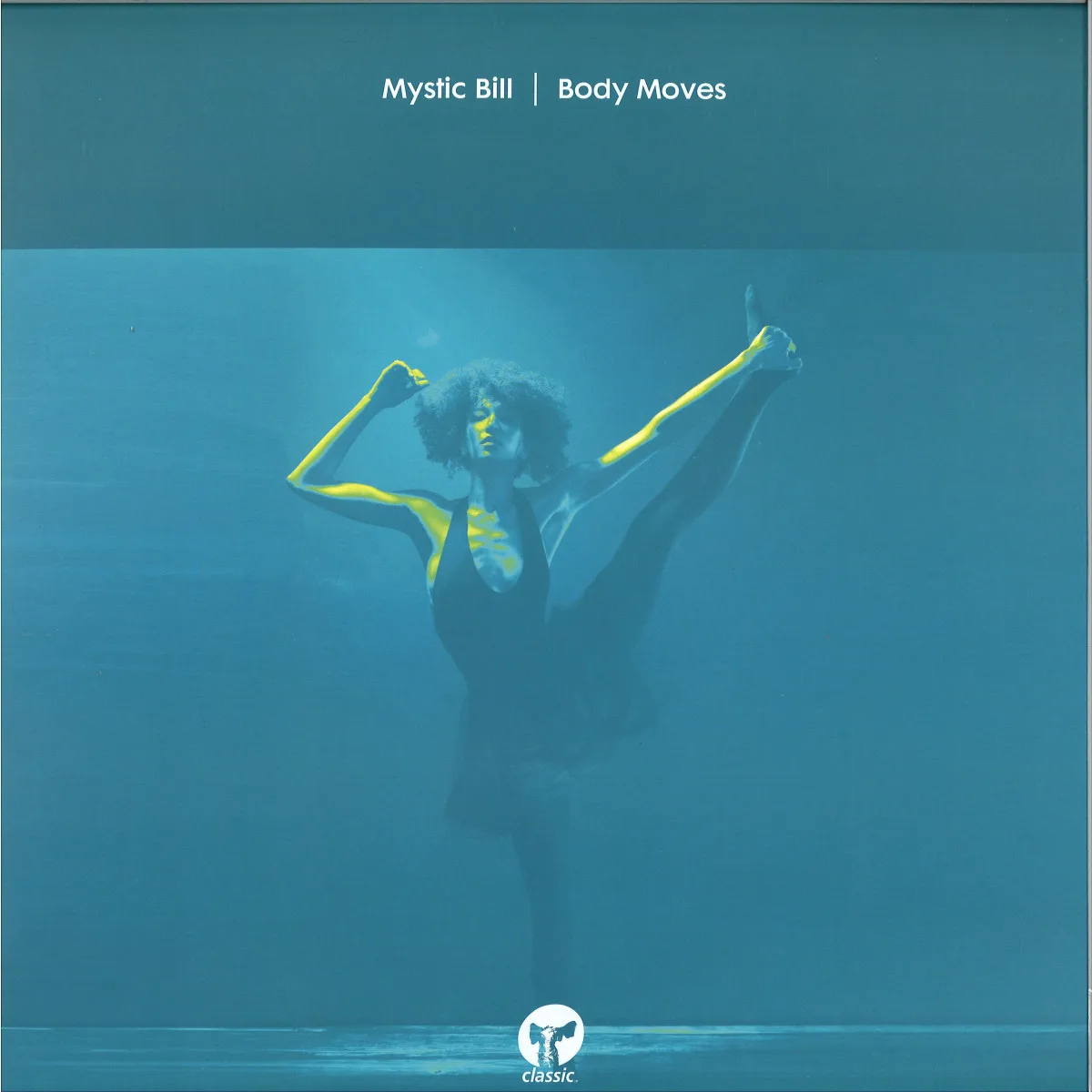 Лицевая сторона обложки — Mystic Bill — Body Moves